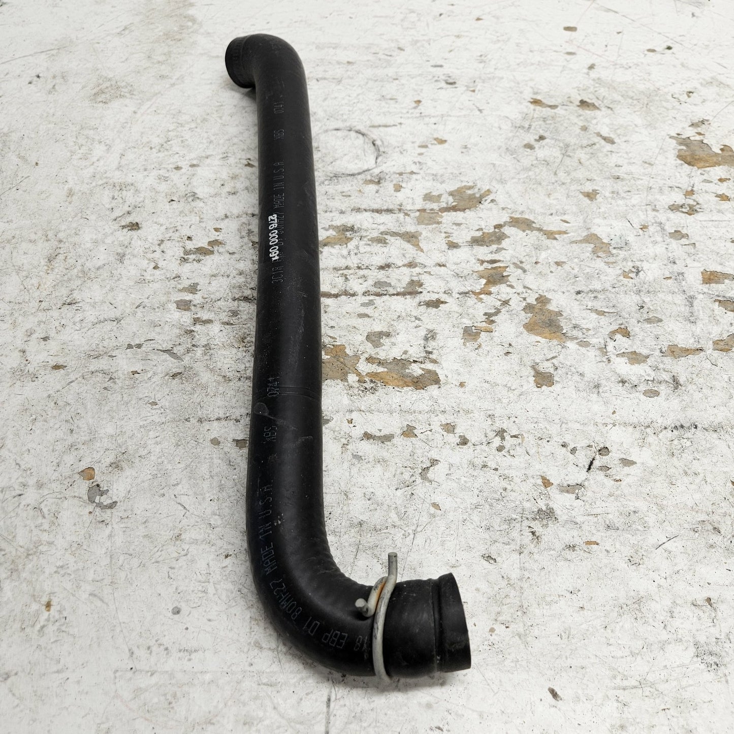 Sea Doo Bombardier 2002-2005 RXT GTX SC OEM Right Coolant Hose Part# 276000091
