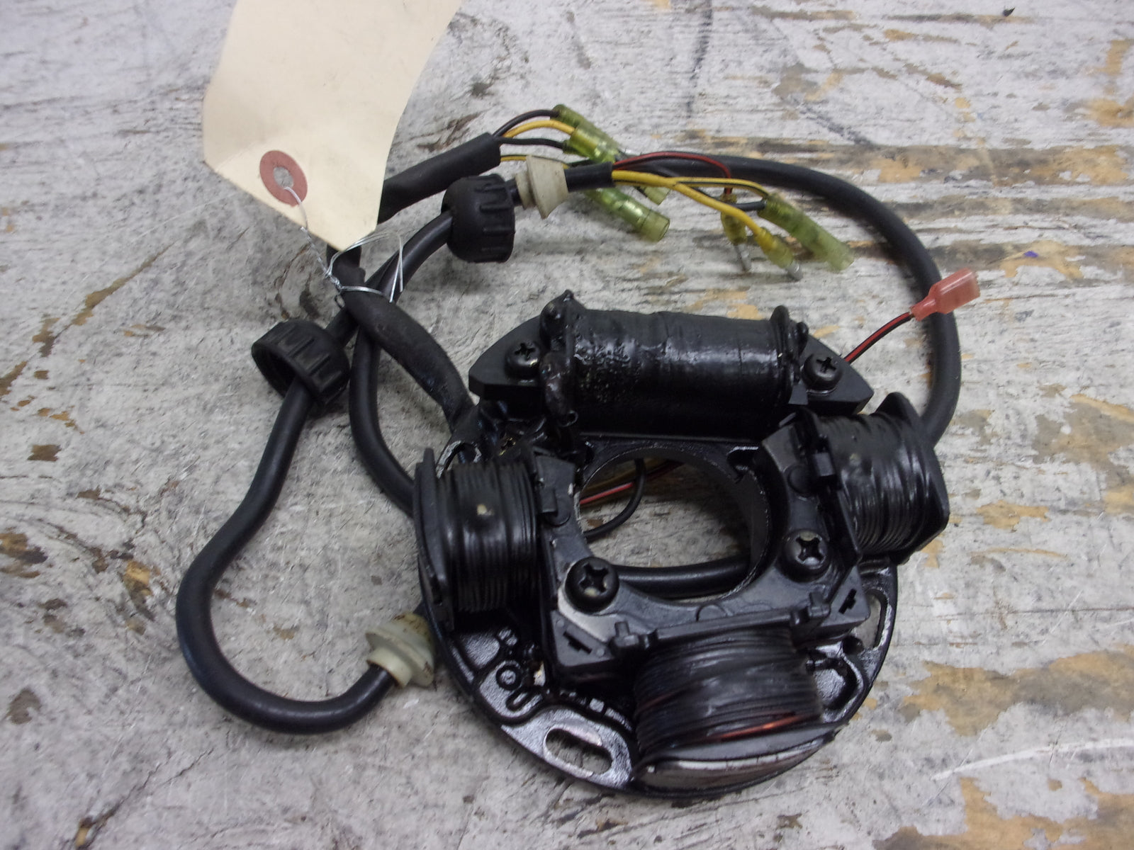 Sea Doo Bombardier 1992-1994 SPI SPX XP GTS GTX OEM Flywheel + Stator 290995103