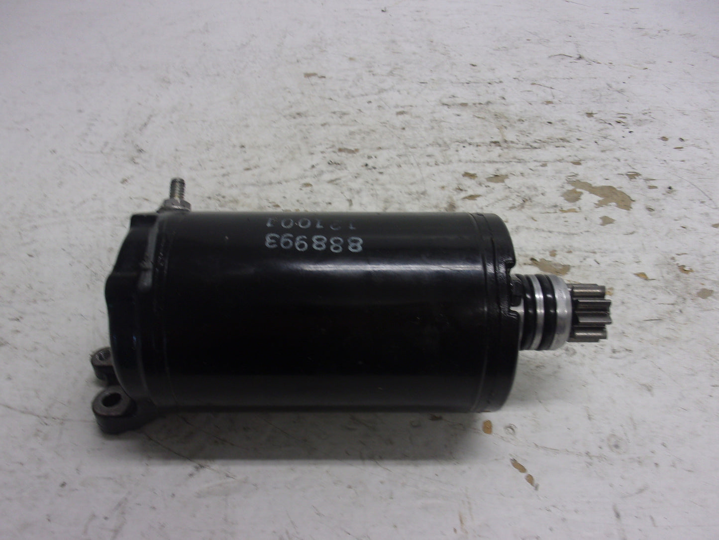 Sea Doo Bombardier 2002 GTX 4-Tec OEM Starter Motor Assembly Part# 290888993