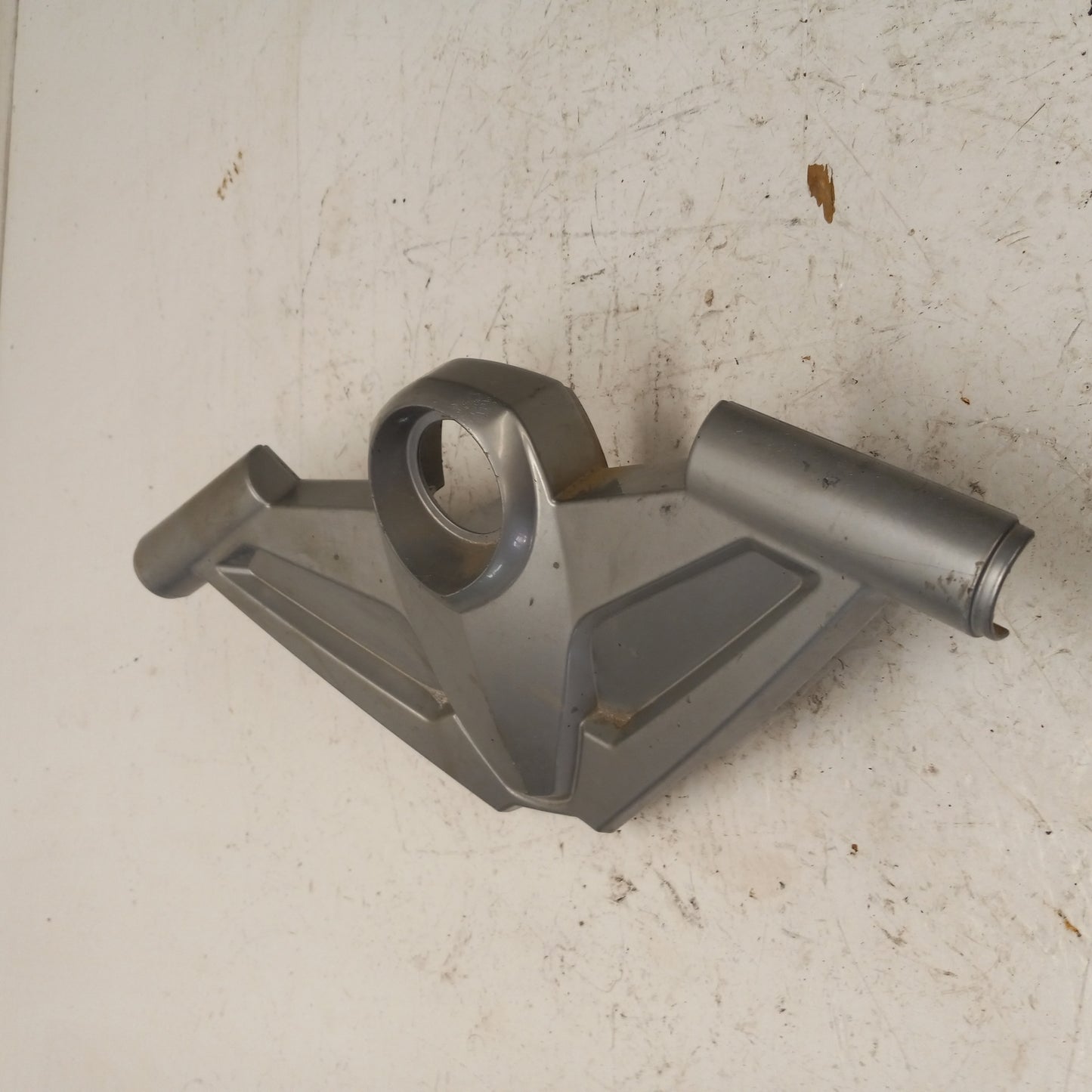 Can-Am Roadster 2008 GS 990 OEM Silver Handlebar Cover Part# 709400476