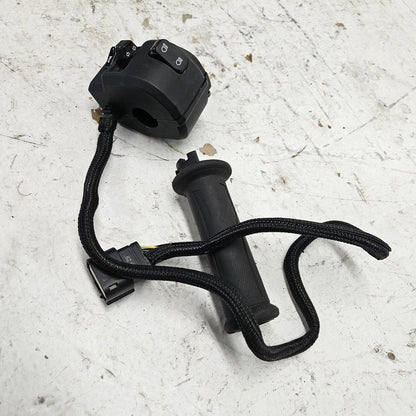 Can-Am Roadster 2019-2020 Ryker OEM Left Handlebar Switch + Grip Part# 710005274
