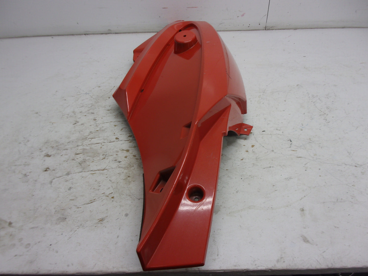Yamaha WaveRunner 2014 FZS OEM Orange / Red Right Side Cover # F2C-U377C-02-P7