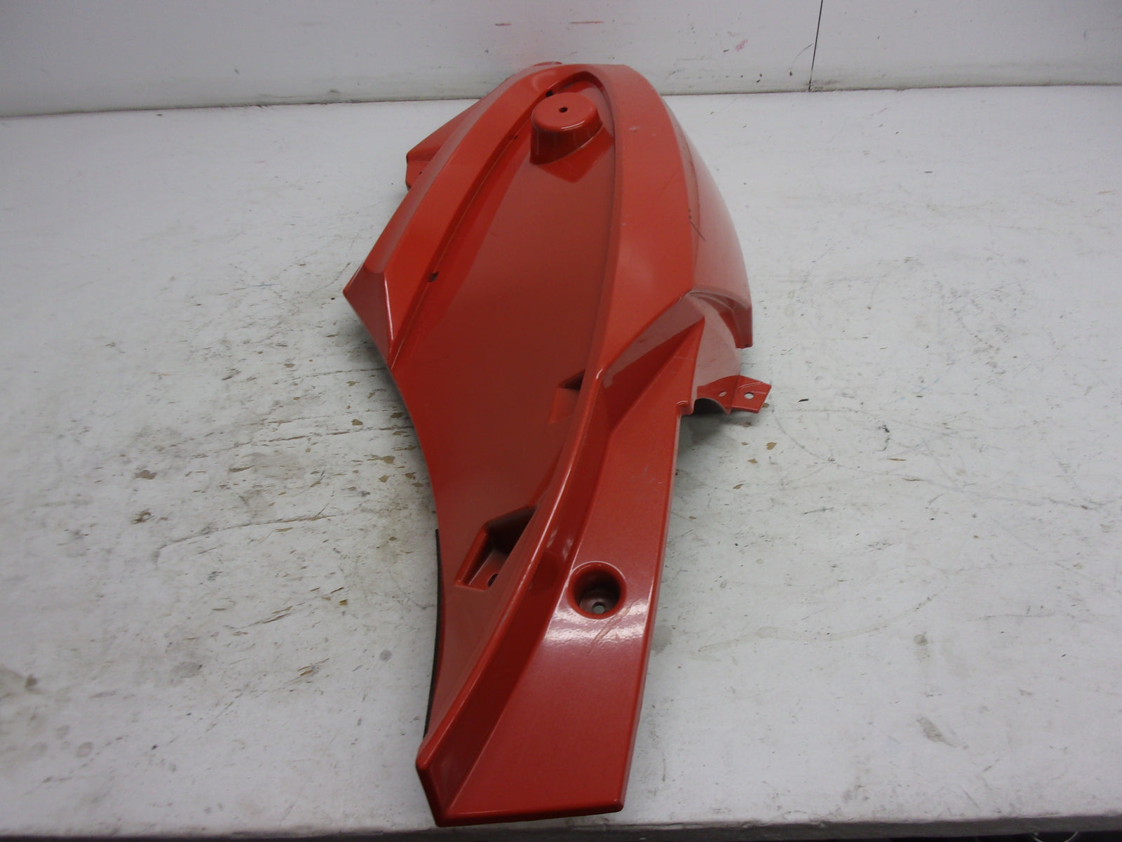 Yamaha WaveRunner 2014 FZS OEM Orange / Red Right Side Cover # F2C-U377C-02-P7