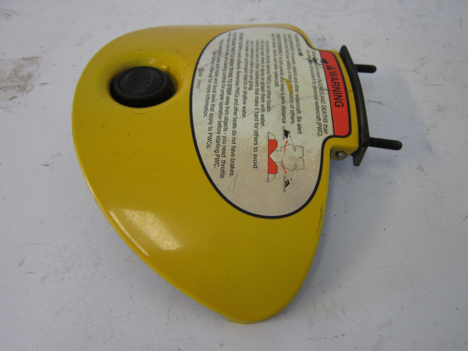 Polaris PWC Watercraft 2003-2004 Virage / Freedom Yellow Console Lid 5434564-443