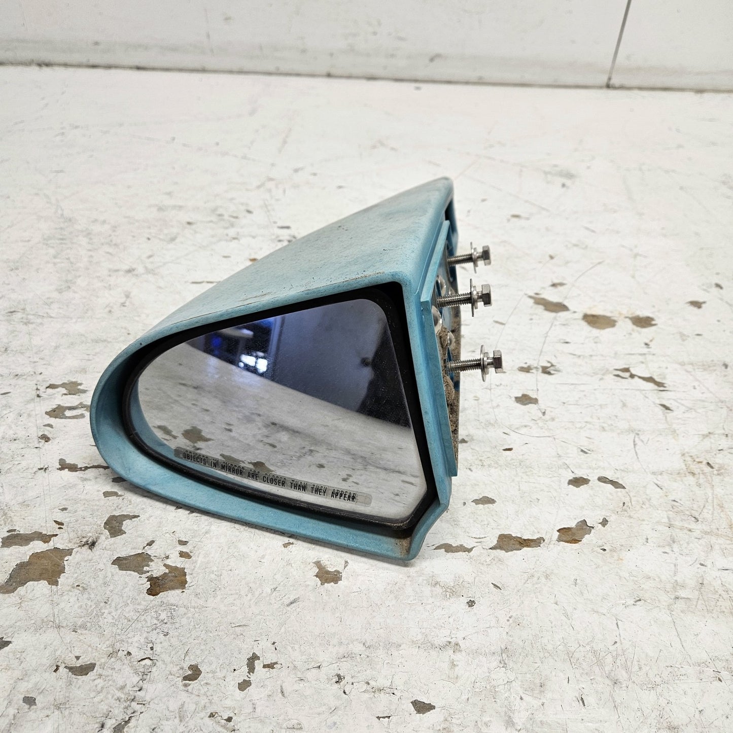 Yamaha Waverunner 1997 WaveVenture 700/1100 Teal Left Mirror # GH1-6596B-40-00