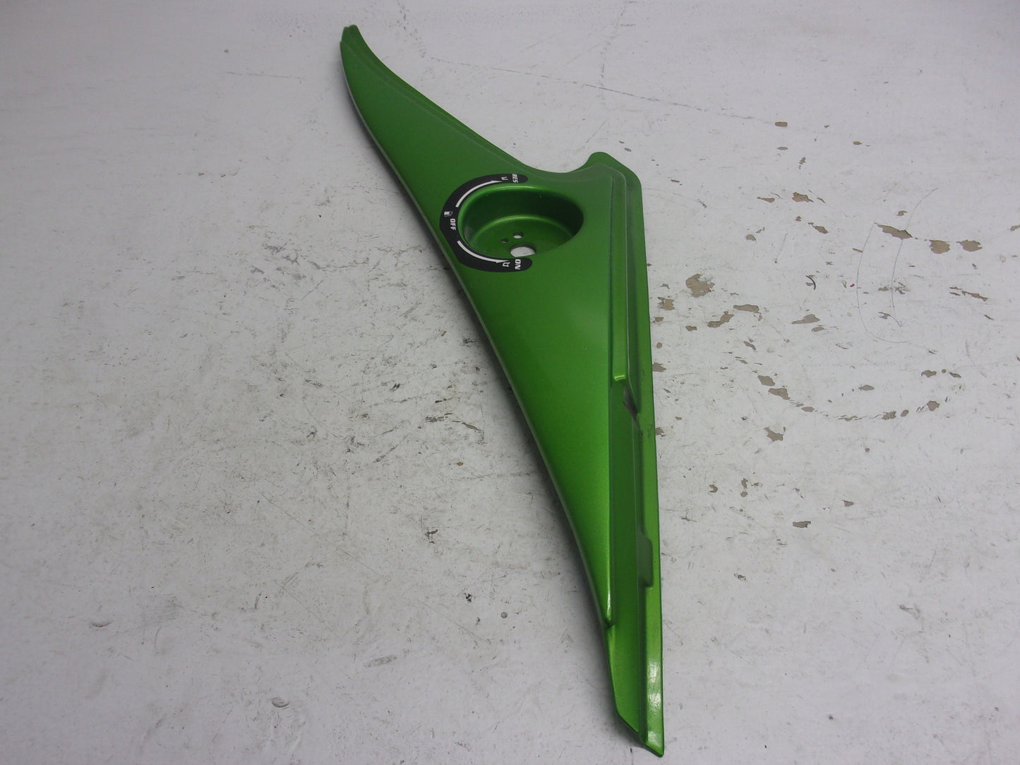 Kawasaki Jet Ski 2003-2004 Ultra 150 OEM Green Right Side Cover # 14091-3732-367