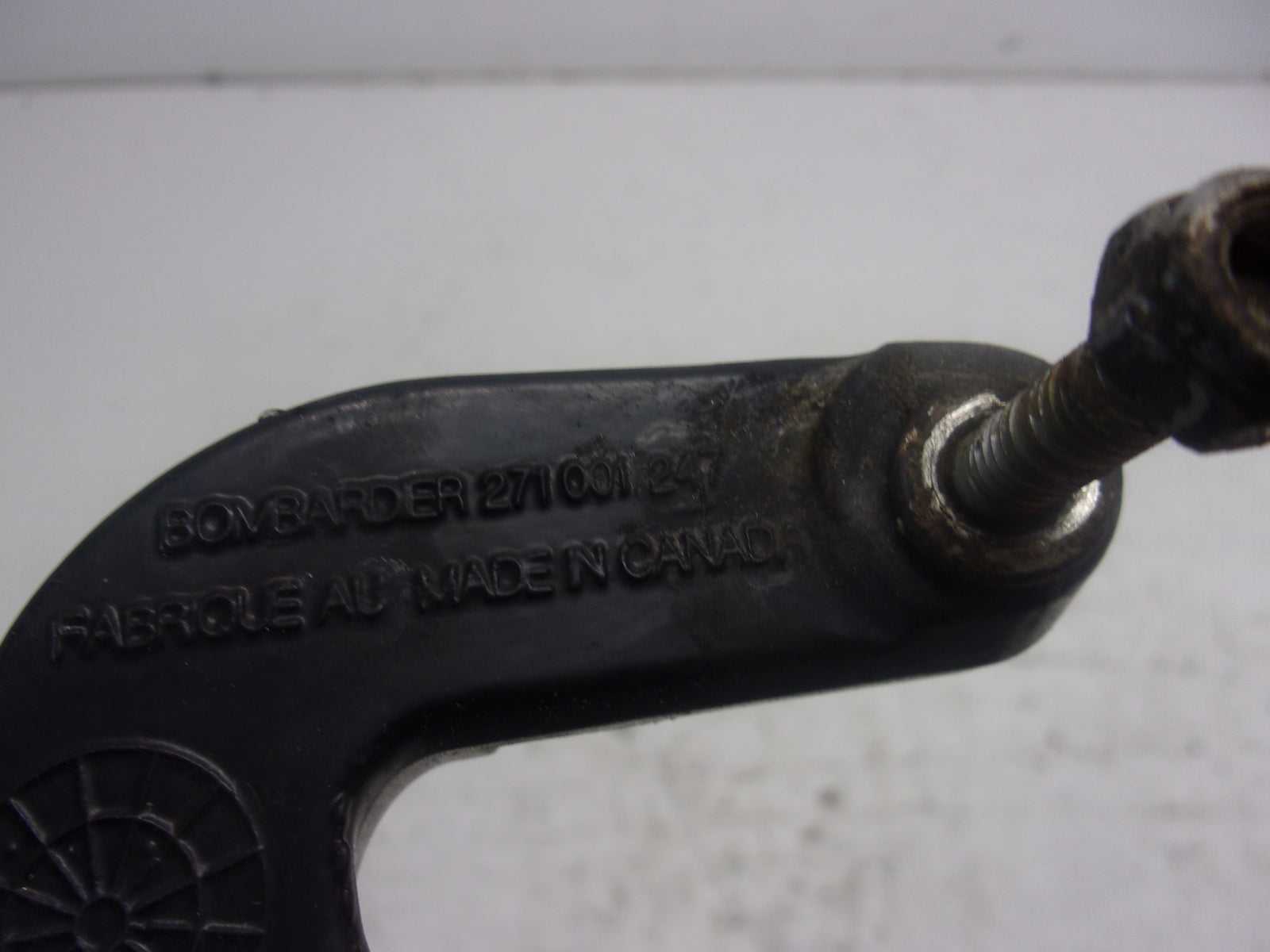 Sea Doo Bombardier PWC 2005 3D RFI OEM Venturi + Steering Nozzle # 267000189