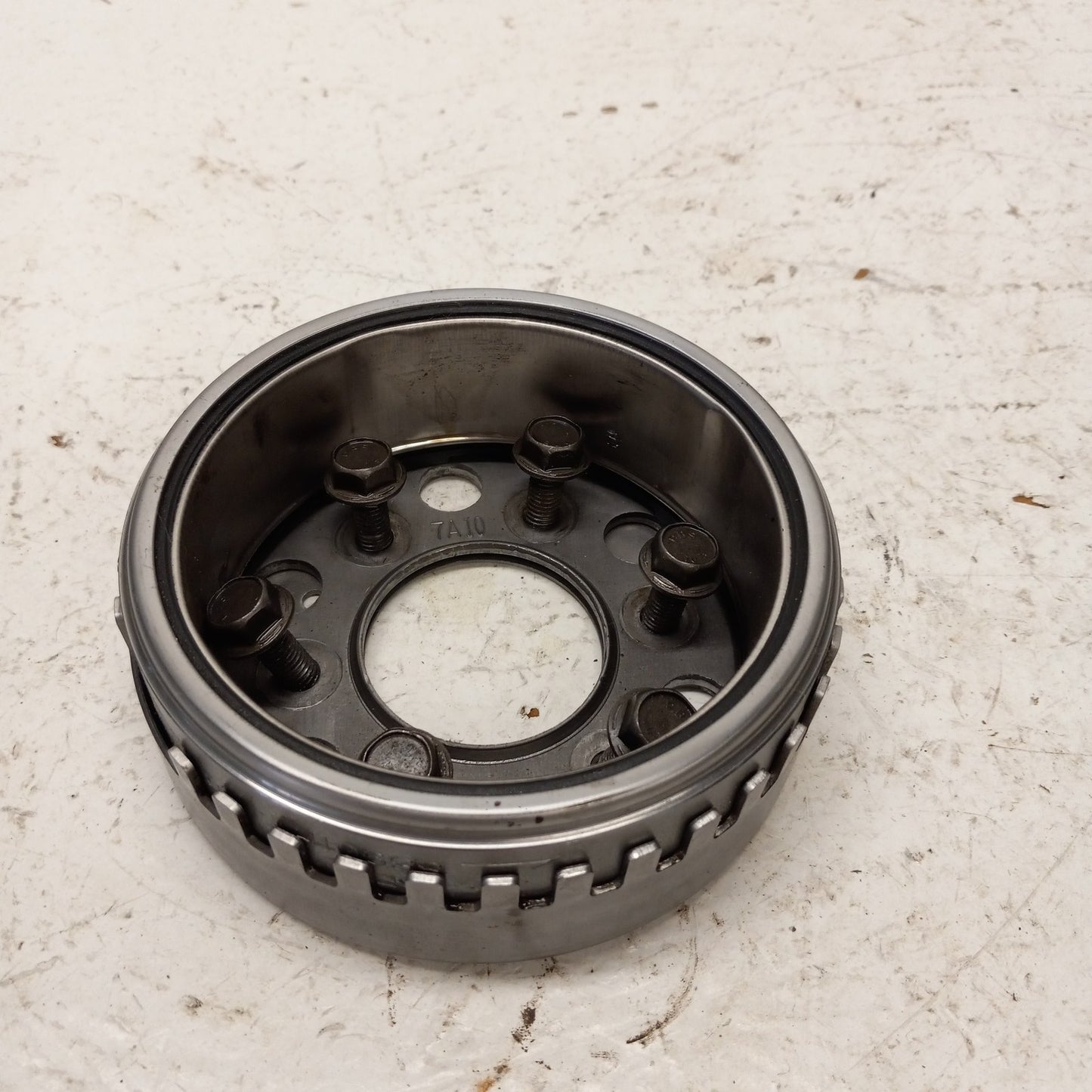 Sea Doo Bombardier 2003-2005 RXT GTX RXP OEM Flywheel + Pick Up Gear # 420889710