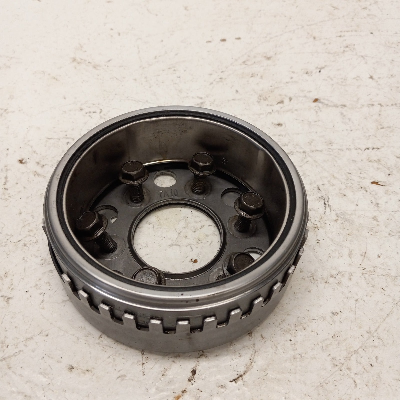 Sea Doo Bombardier 2003-2005 RXT GTX RXP OEM Flywheel + Pick Up Gear # 420889710