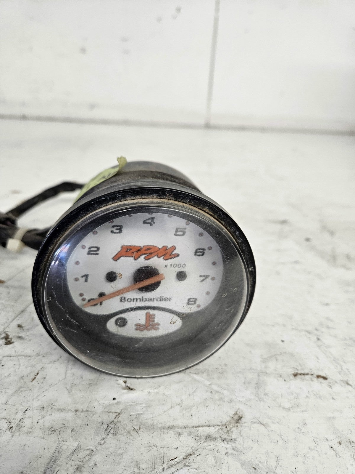 Sea Doo Bombardier PWC 1996 GSX OEM Tachometer Assembly Part# 278000818