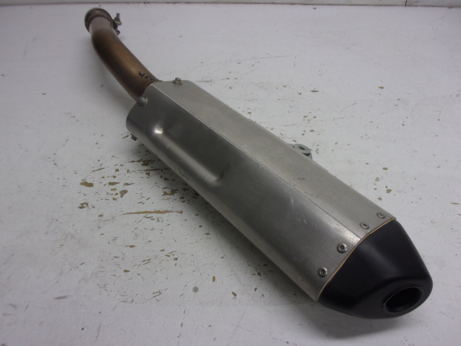 Kawasaki Dirt Bike 2012-2013 KX450F OEM Exhaust Assembly Part# 18100-0115