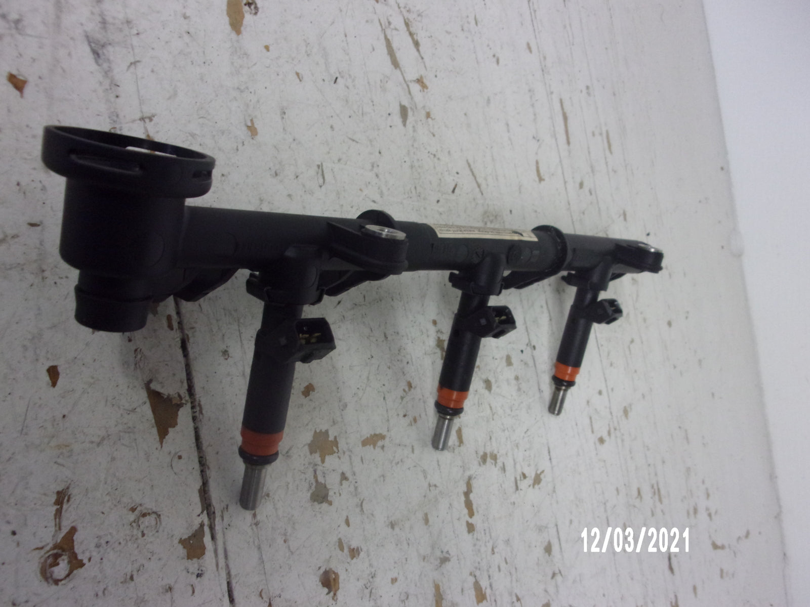 Sea Doo Bombardier PWC 2003-2009 RXT RXP GTX Fuel Rail + Injectors