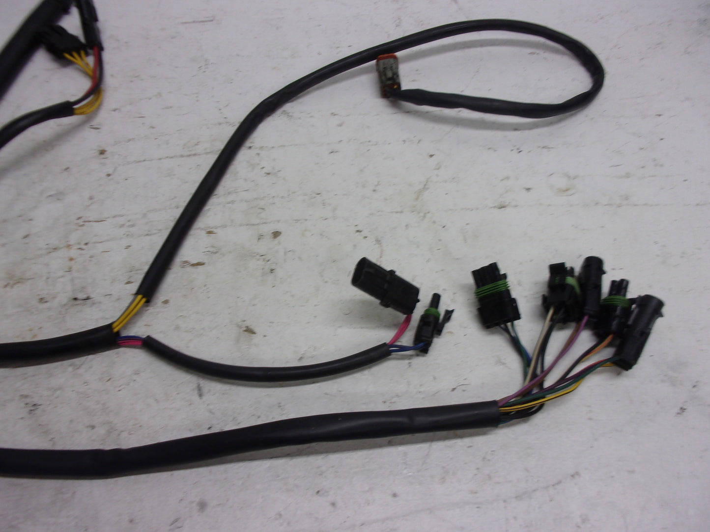 SeaDoo Bombardier 2000-2002 RX DI OEM Steering Wire Harness Part# 278001509