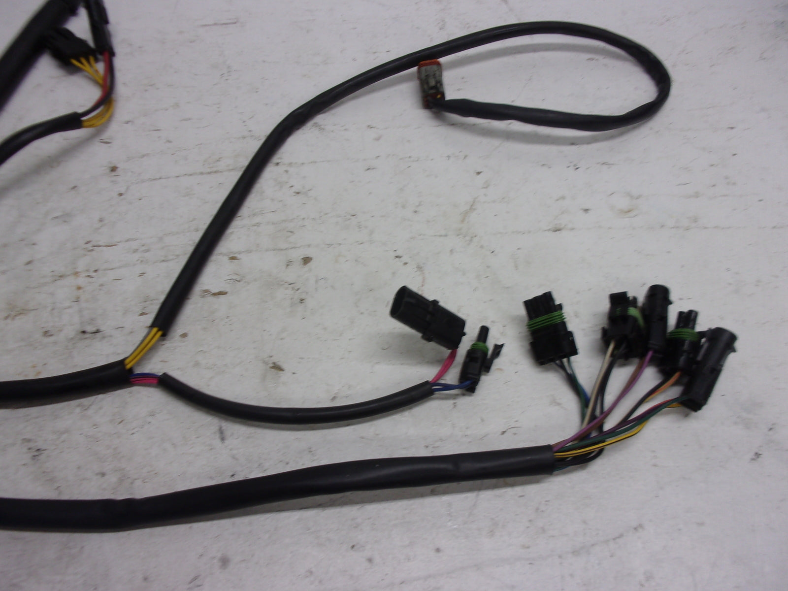 SeaDoo Bombardier 2000-2002 RX DI OEM Steering Wire Harness Part# 278001509