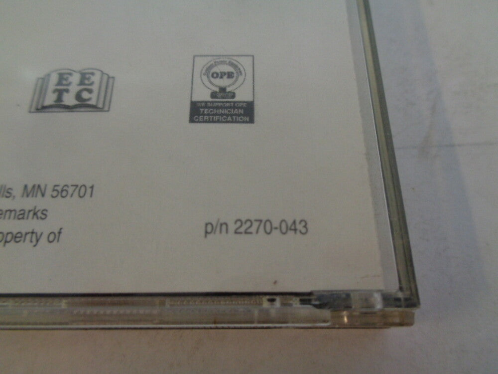 Arctic Cat 2000 Snowmobile High Altitude Guidebook CD / Disc # 2270-043