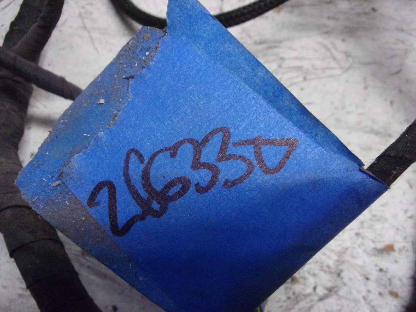 Can-Am Roadster 2008-2012 Spyder RS GS OEM Engine Wire Harness Part# 710001488