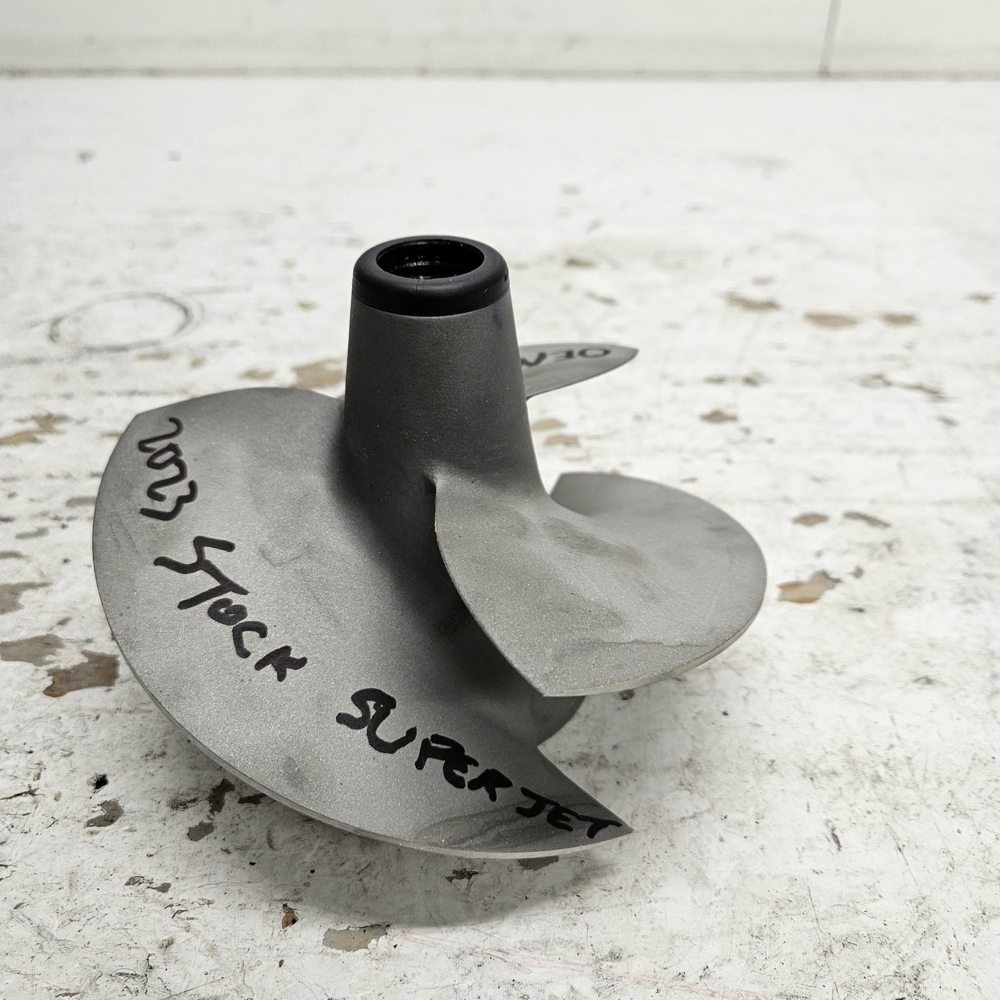 Yamaha WaveRunner 2021-2023 SuperJet OEM Impeller Assembly # 6JF-R1321-00-00