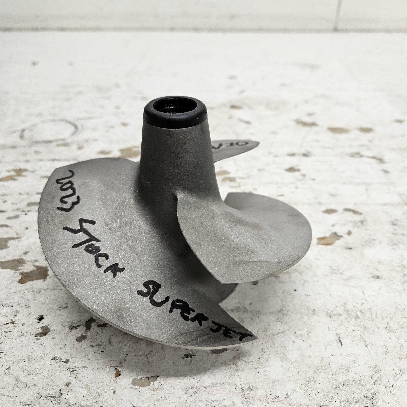 Yamaha WaveRunner 2021-2023 SuperJet OEM Impeller Assembly # 6JF-R1321-00-00