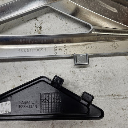 Yamaha WaveRunner 2015-2019 VX VXS VXR LH Chrome Trim + Insert F3P-U377F-00-00