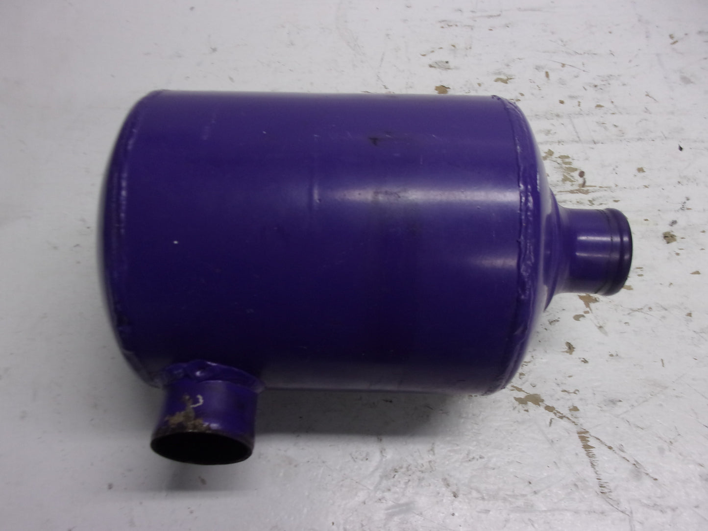 Sea Doo Bombardier 1993-1995 SPI XP SPX OEM Purple Muffler Assembly # 274000113