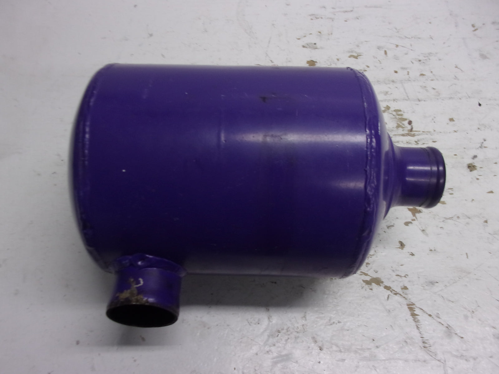 Sea Doo Bombardier 1993-1995 SPI XP SPX OEM Purple Muffler Assembly # 274000113