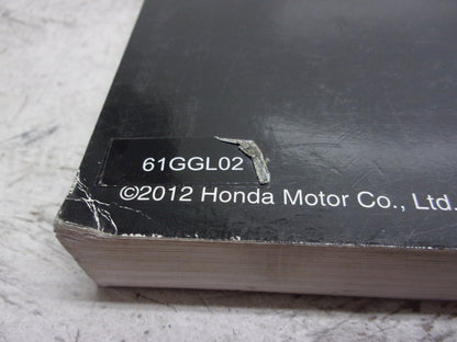 Honda Scooter 2013-2015 NCH50 Metropolitan OEM Service Manual Part# 61GGL02
