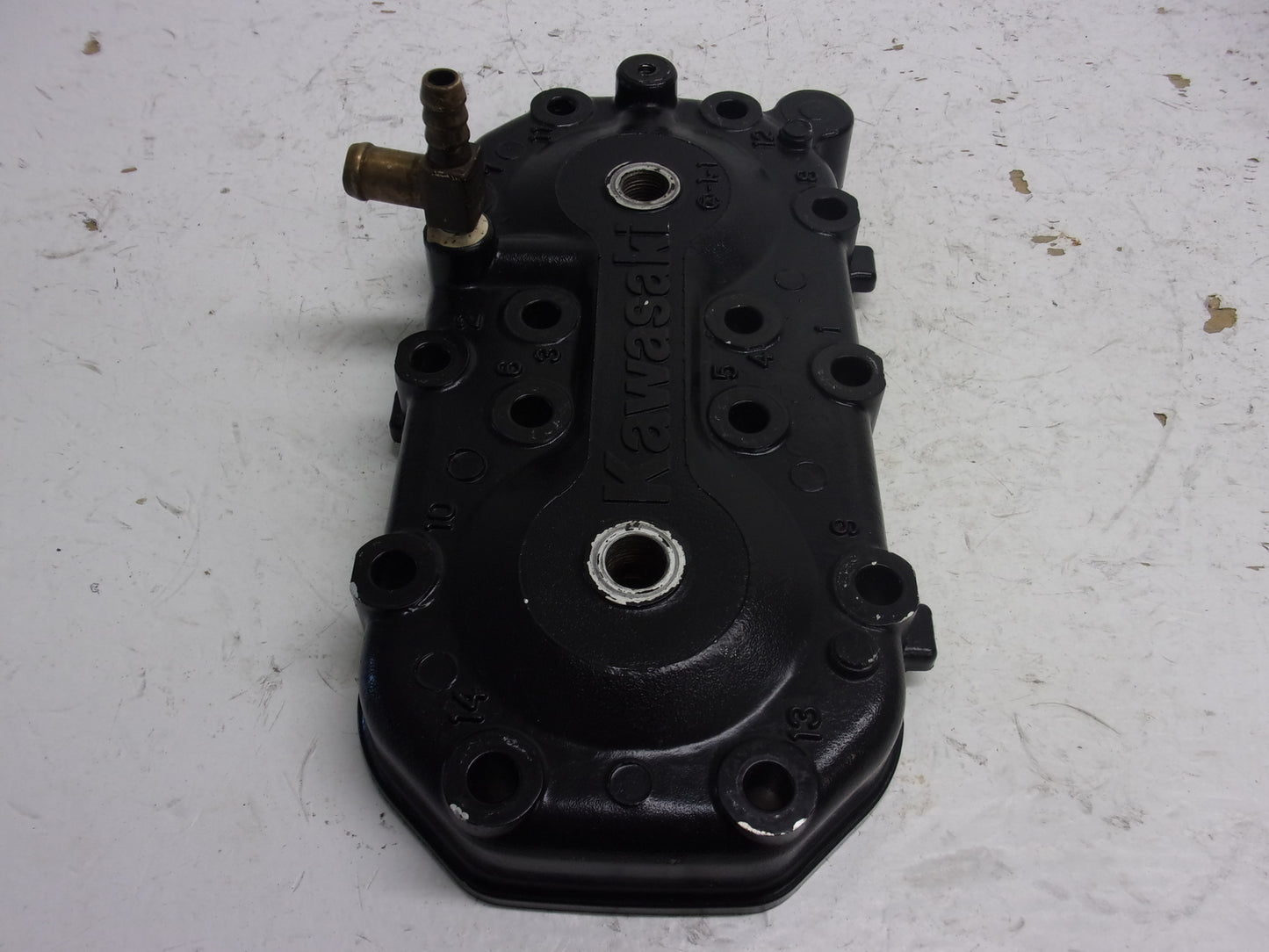 Kawasaki PWC 1991-1995 X2 TS SC Jet Mate 650SX OEM Cylinder Head # 11001-3716