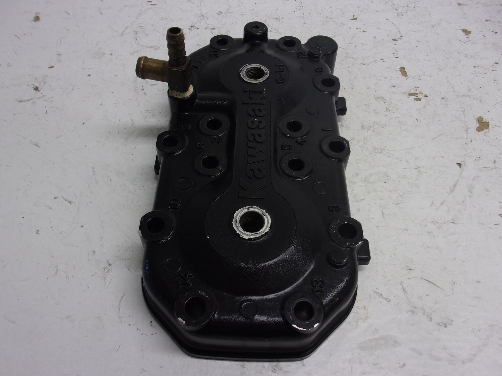 Kawasaki PWC 1991-1995 X2 TS SC Jet Mate 650SX OEM Cylinder Head # 11001-3716