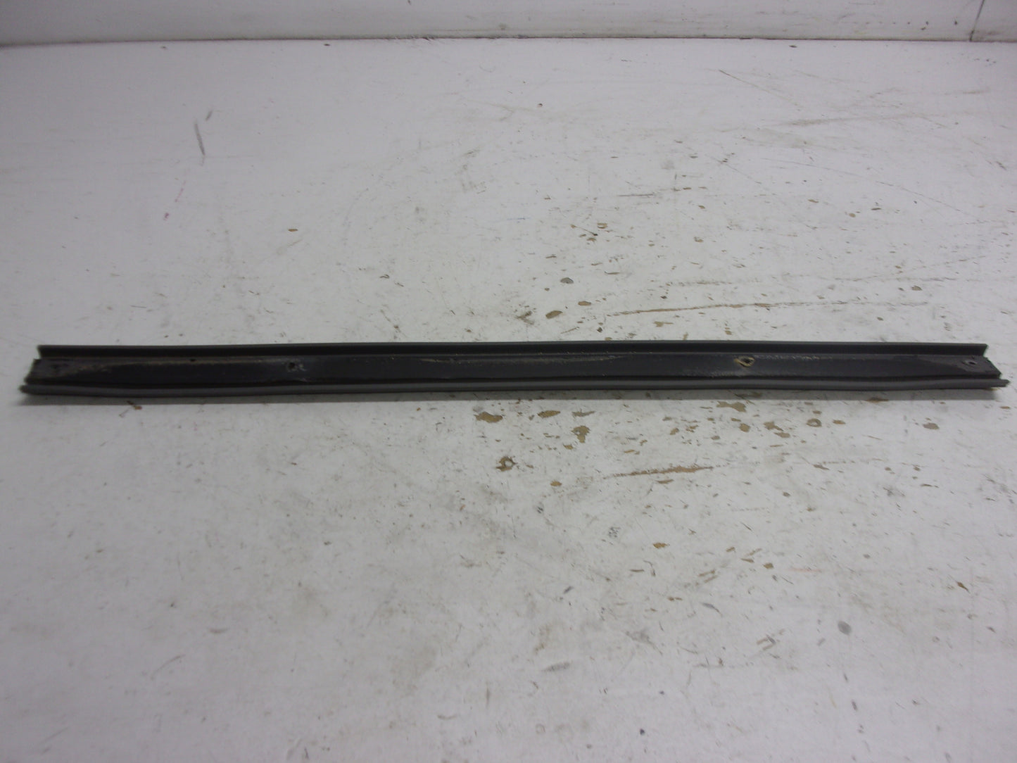 Yamaha Waverunner 2003-2007 FX HO OEM Black Gunwale Rear Bumper F1B-U252C-10-00
