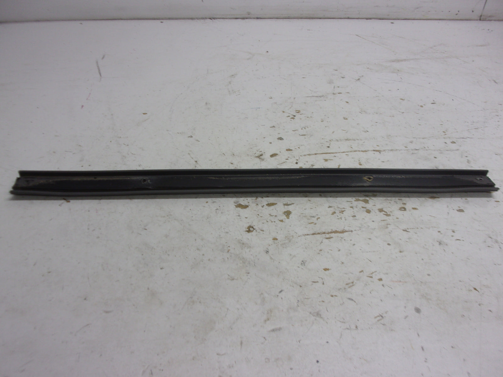 Yamaha Waverunner 2003-2007 FX HO OEM Black Gunwale Rear Bumper F1B-U252C-10-00