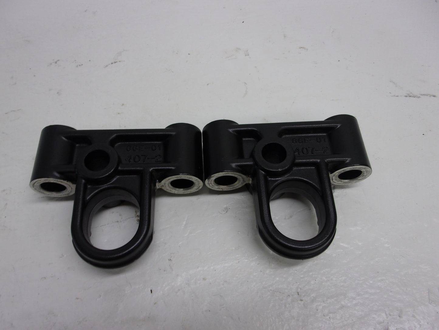 Yamaha Waverunner 1999-2000 XL GP 800 OEM Muffler Support Set # 66E-14771-01-94