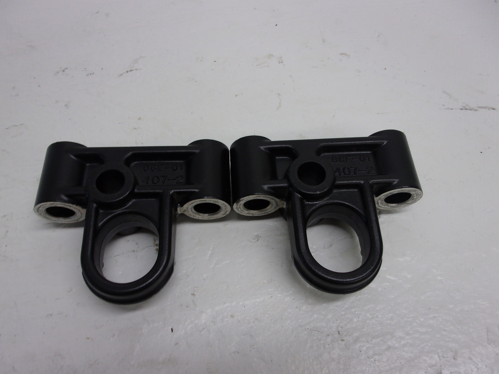 Yamaha Waverunner 1999-2000 XL GP 800 OEM Muffler Support Set # 66E-14771-01-94