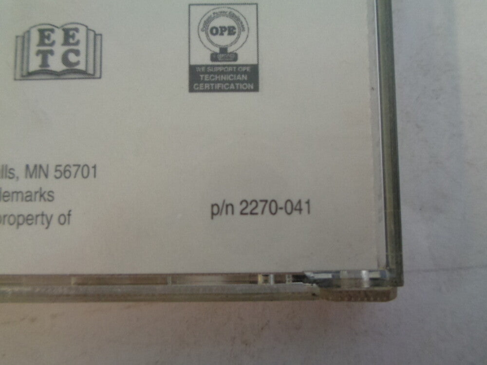 Arctic Cat 2000 Snowmobile Service Manual CD Disc Part# 2270-041