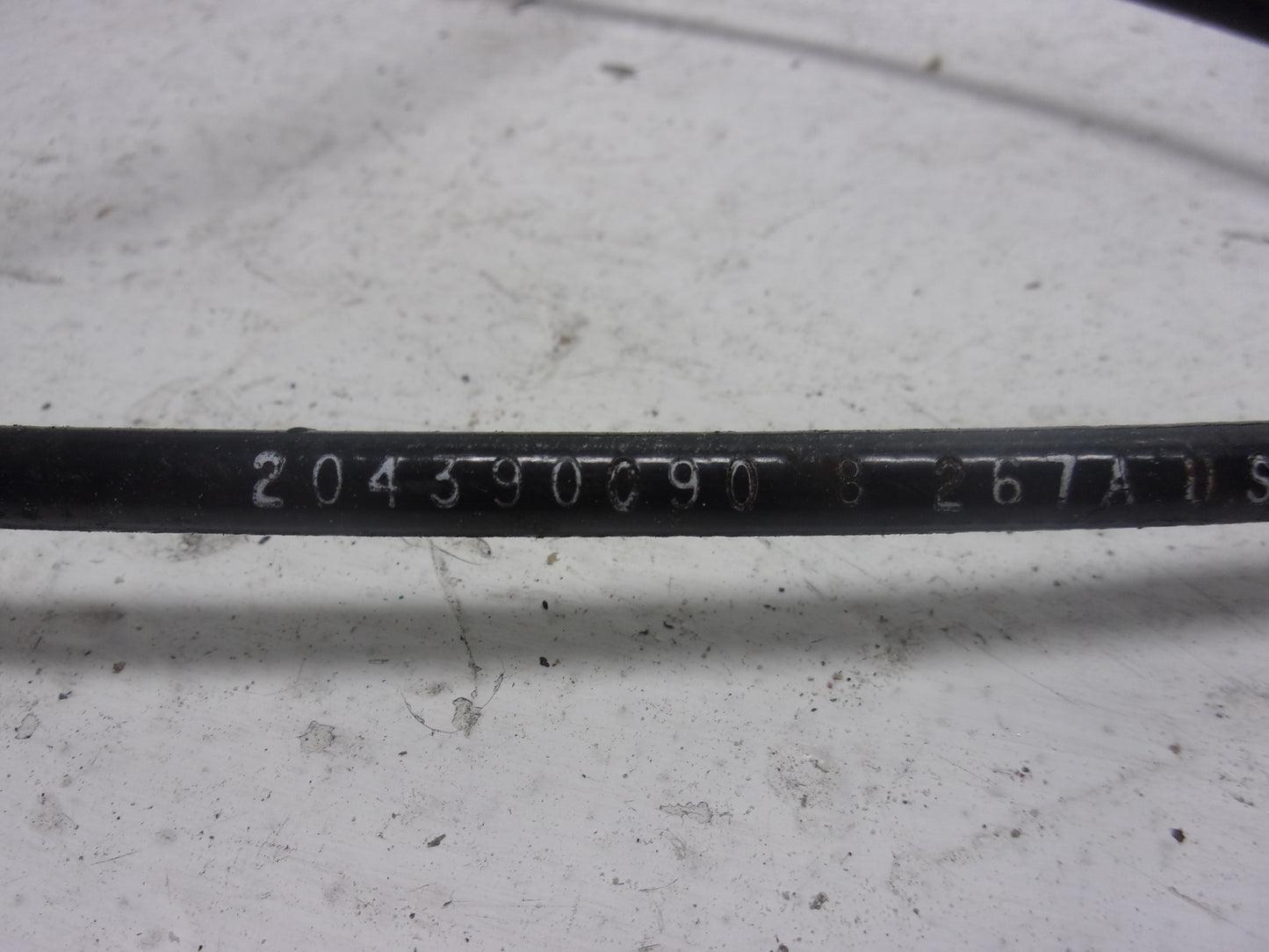 SeaDoo Jet Boat 1998-1999 Challenger 1800 OEM Right Hand Cable Part# 204390090