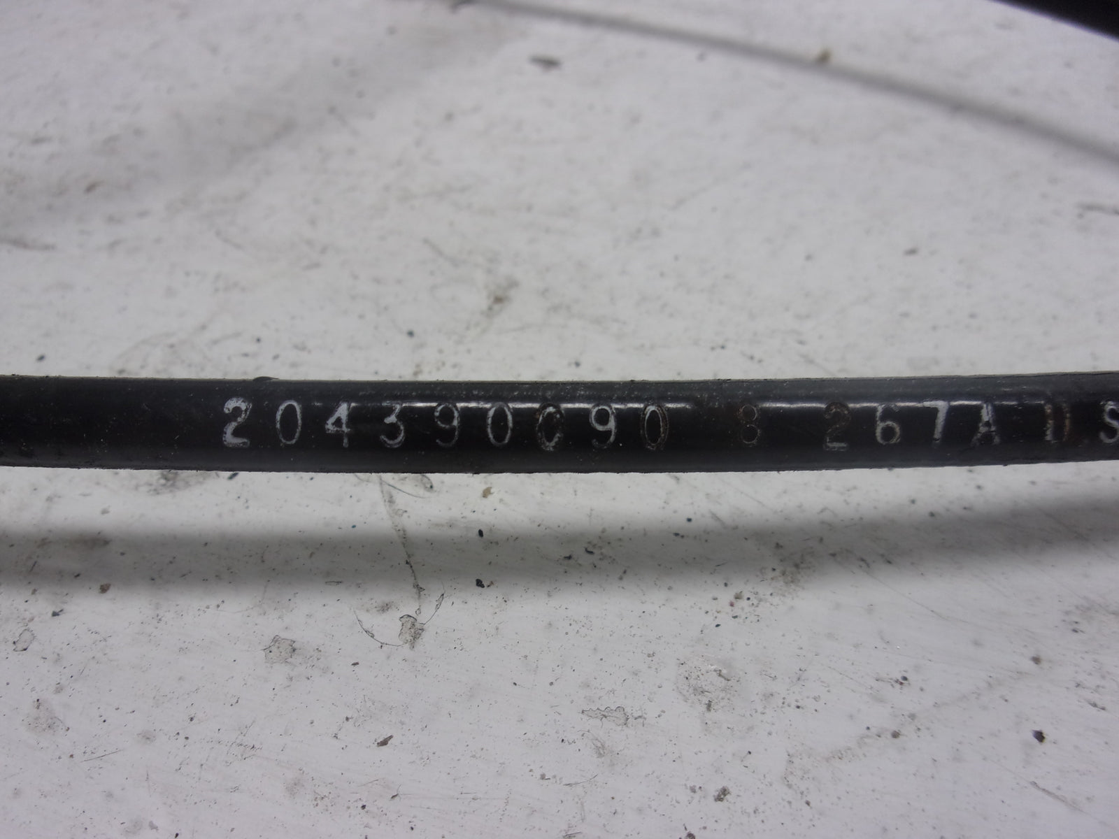 SeaDoo Jet Boat 1998-1999 Challenger 1800 OEM Right Hand Cable Part# 204390090