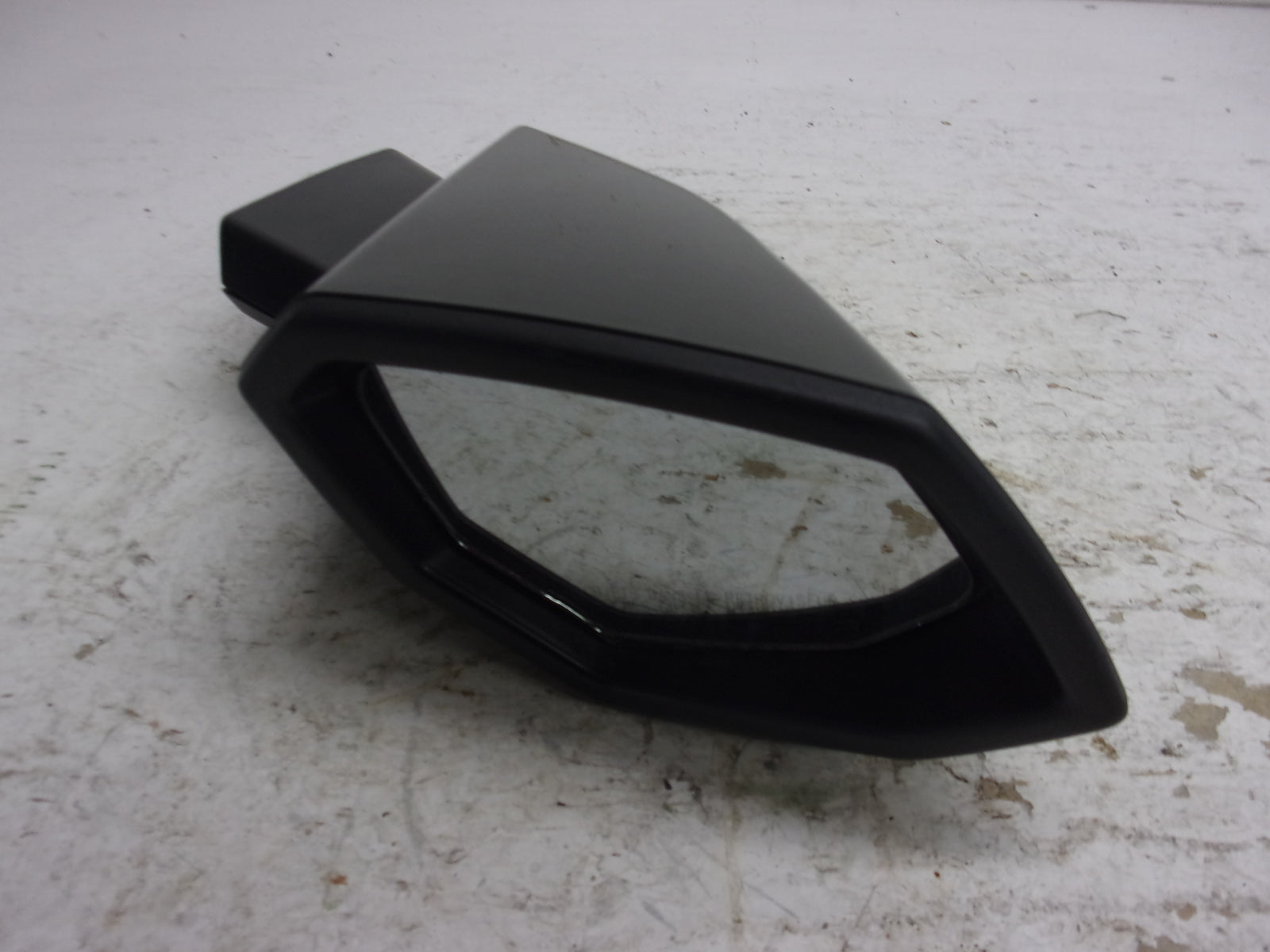 Yamaha WaveRunner 2019-2021 FX Cruiser HO OEM Black Right Mirror Part F3X-U590E