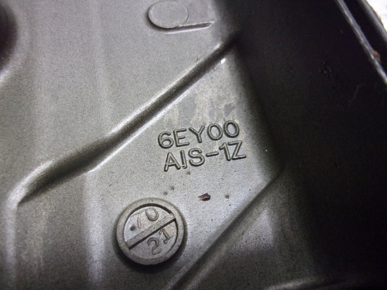 Yamaha Waverunner 2016-2018  VX V1 EX Cylinder Head Cover # 6EY-11191-00-00