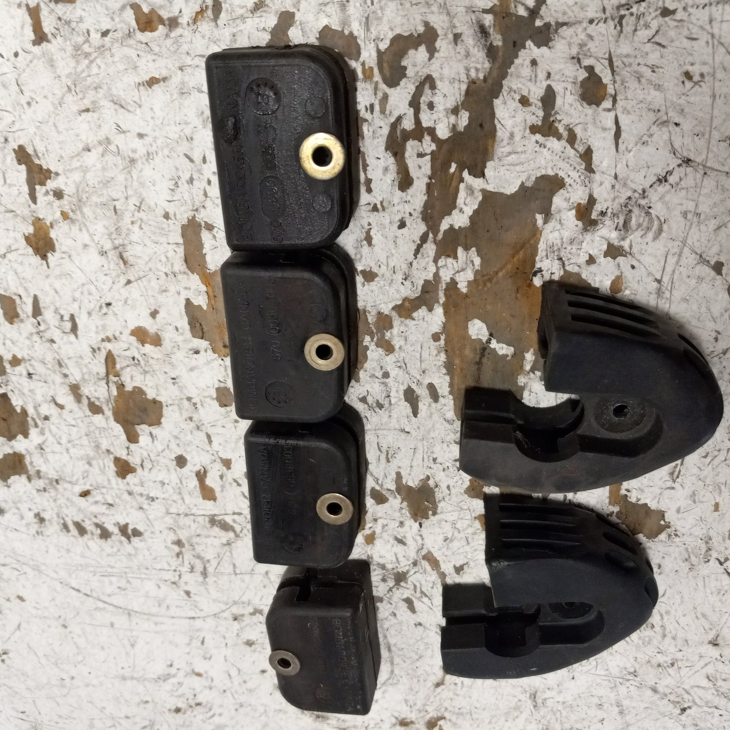 Ski-Doo Snowmobile 1997-2007 MX Z Summit OEM Rubber Stopper Set Part# 570063000