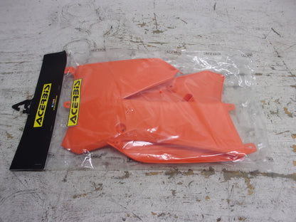 KTM Dirt Bike 2006-2012 SX 85 NEW Acerbis Radiator Scoop Set Part# 0016366.010
