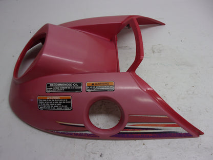 Yamaha PWC 1997 WaveVenture 1100 OEM Red Engine Hatch Cover # GH3-U516N-00-00