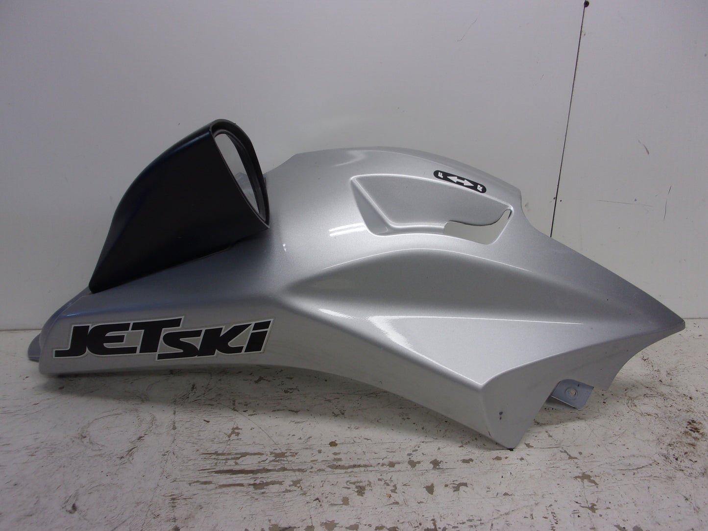 Kawasaki Jet Ski 2009-2011 Ultra LX OEM Silver Left Side Cover # 14091-3780-F2