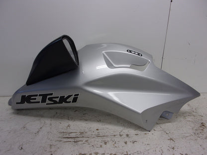 Kawasaki Jet Ski 2009-2011 Ultra LX OEM Silver Left Side Cover # 14091-3780-F2