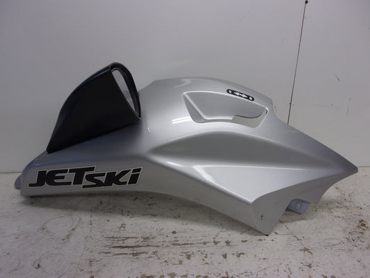 Kawasaki Jet Ski 2009-2011 Ultra LX OEM Silver Left Side Cover # 14091-3780-F2