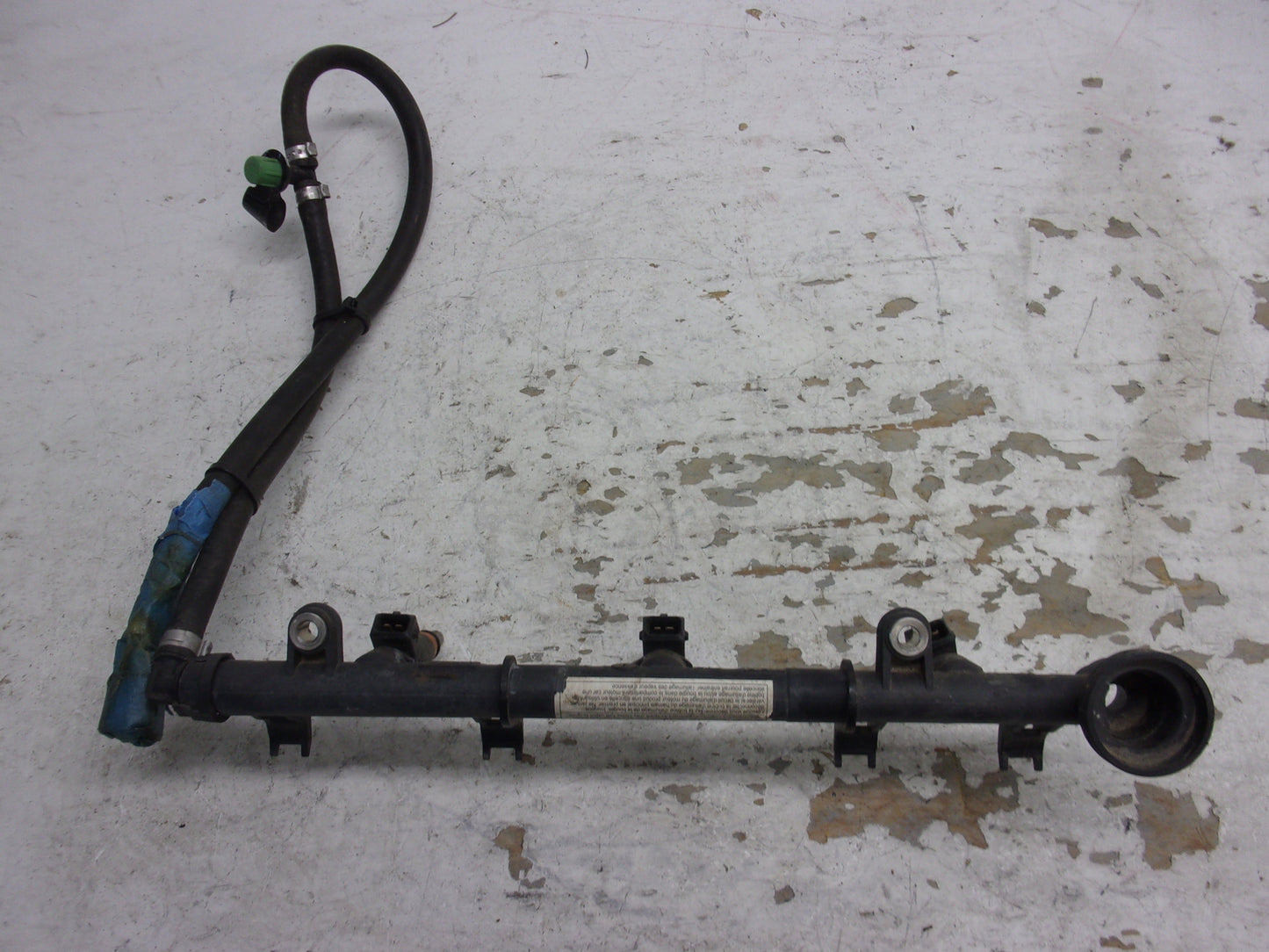 Sea Doo Bombardier 2003-2009 RXP RXT GTX SC Fuel Rail + Injectors # 420874520