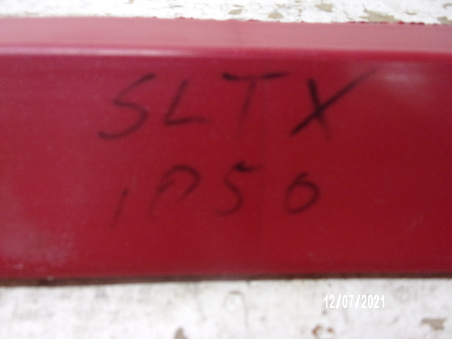 Polaris PWC Watercraft 1999 SLTX 1050 OEM Red Right Sponson Part# 5432275-294