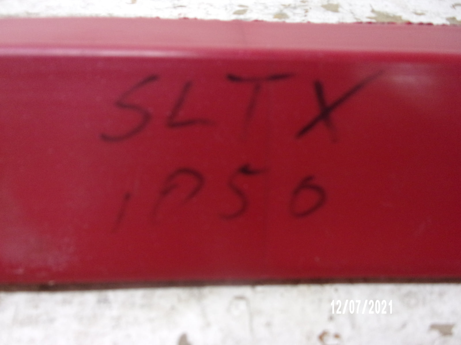 Polaris PWC Watercraft 1999 SLTX 1050 OEM Red Right Sponson Part# 5432275-294
