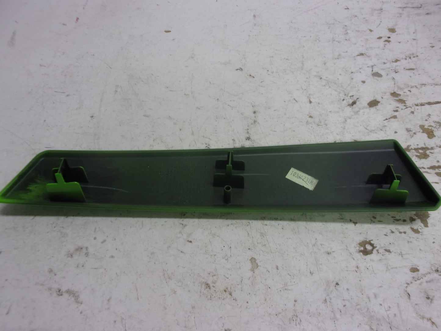 Yamaha 2023-2024 VX C/D/L OEM RH Green Ornament Assembly # F4N-U517X-01-98