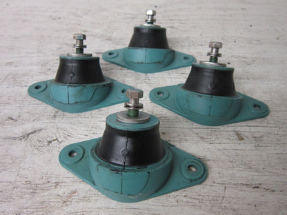 Kawasaki Jet Ski 2006-2021 Ultra / STX OEM Engine Mount Set Part# 92161-3789