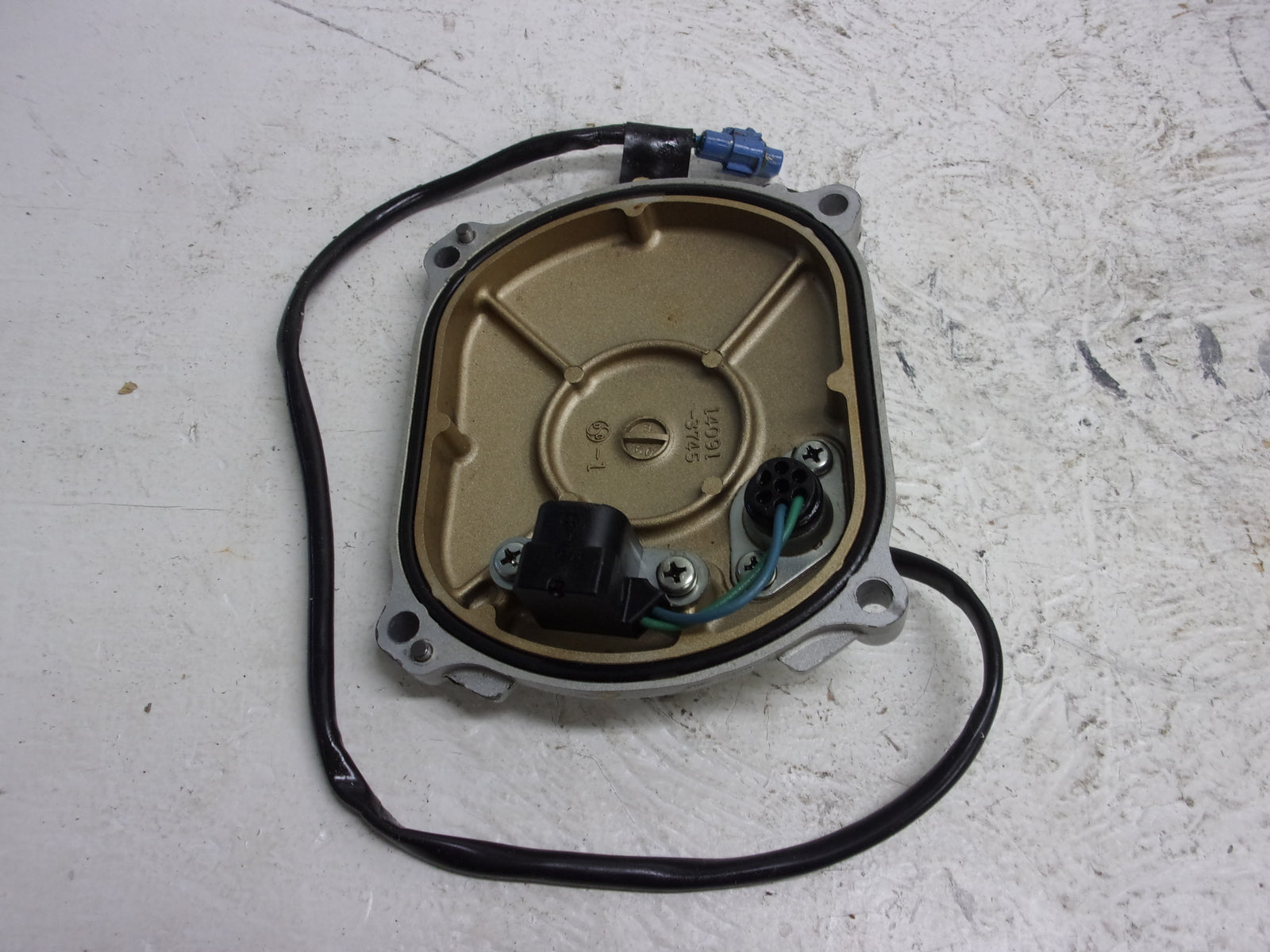 Kawasaki Jet Ski 2003 STX-12F OEM Pulse Cover & Pulsing Coil Part# 14091-3745