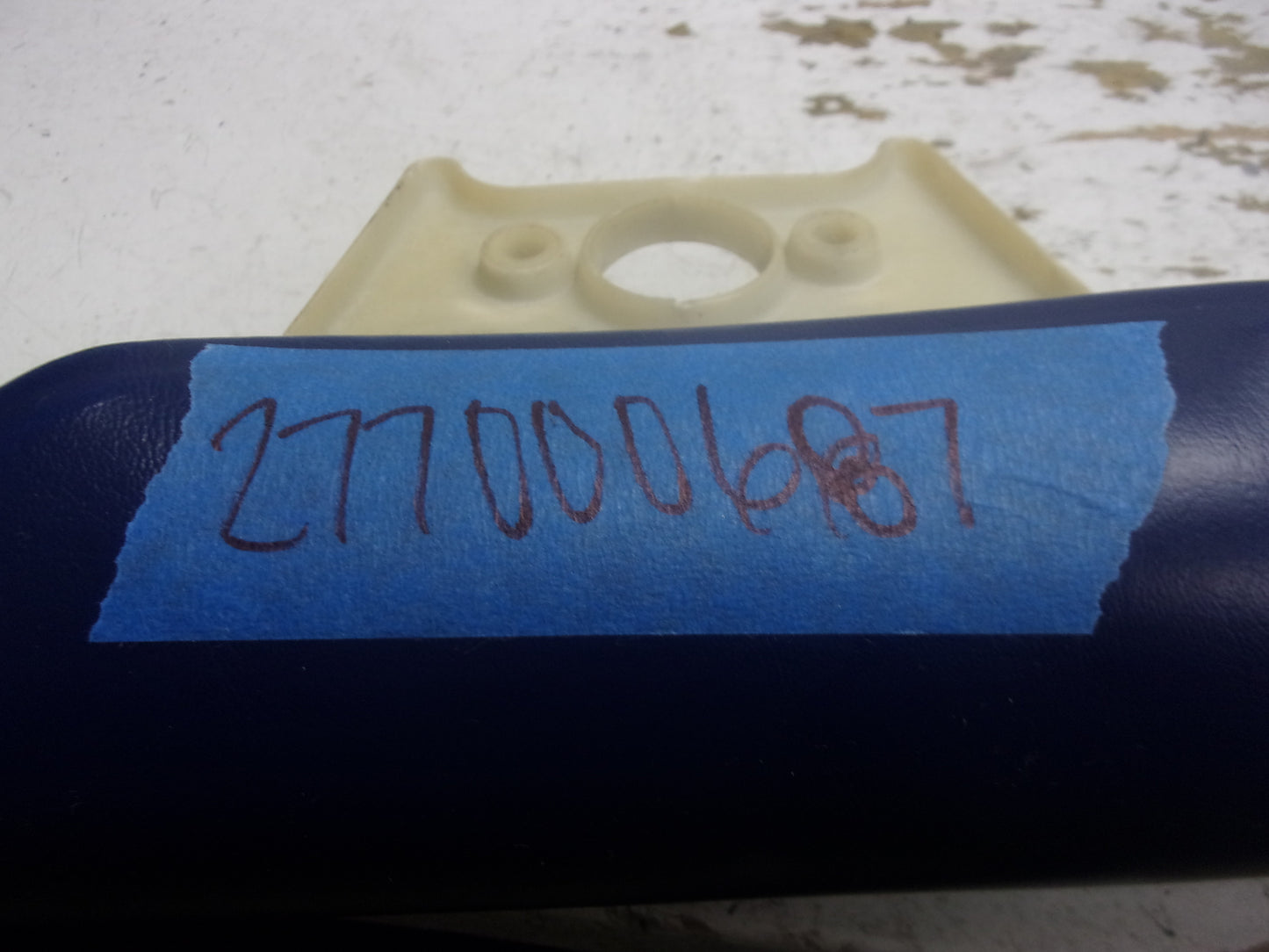 Sea Doo Bombardier 2001-2002 RX GTX OEM Blue Handlebar Pad Part# 277000931